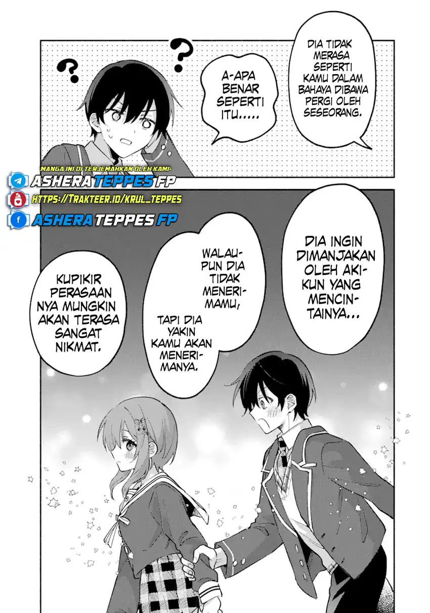 Cool na Megami-sama to Issho ni Sundara, Amayakashi Sugite Ponkotsu ni shite Shimatta Ken ni Tsuite Chapter 14 Gambar 8