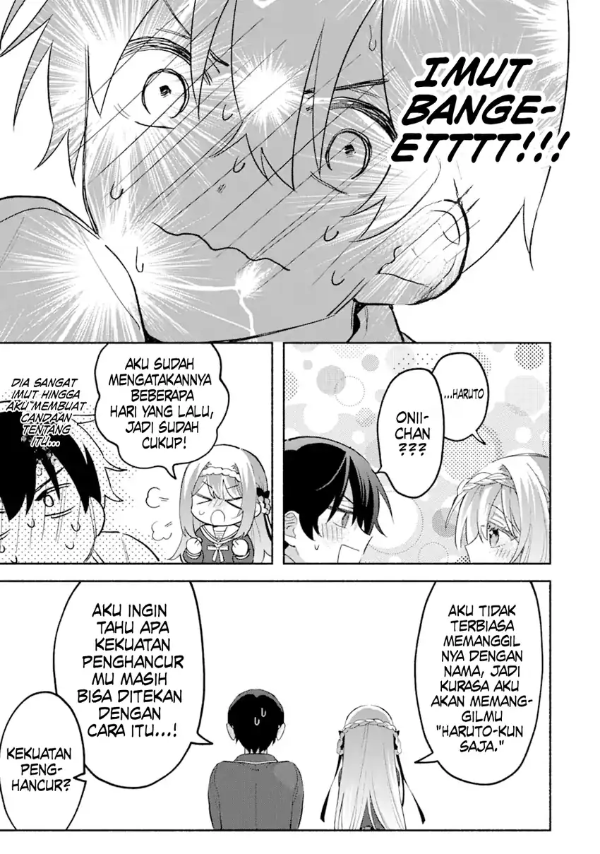 Cool na Megami-sama to Issho ni Sundara, Amayakashi Sugite Ponkotsu ni shite Shimatta Ken ni Tsuite Chapter 16 Gambar 14