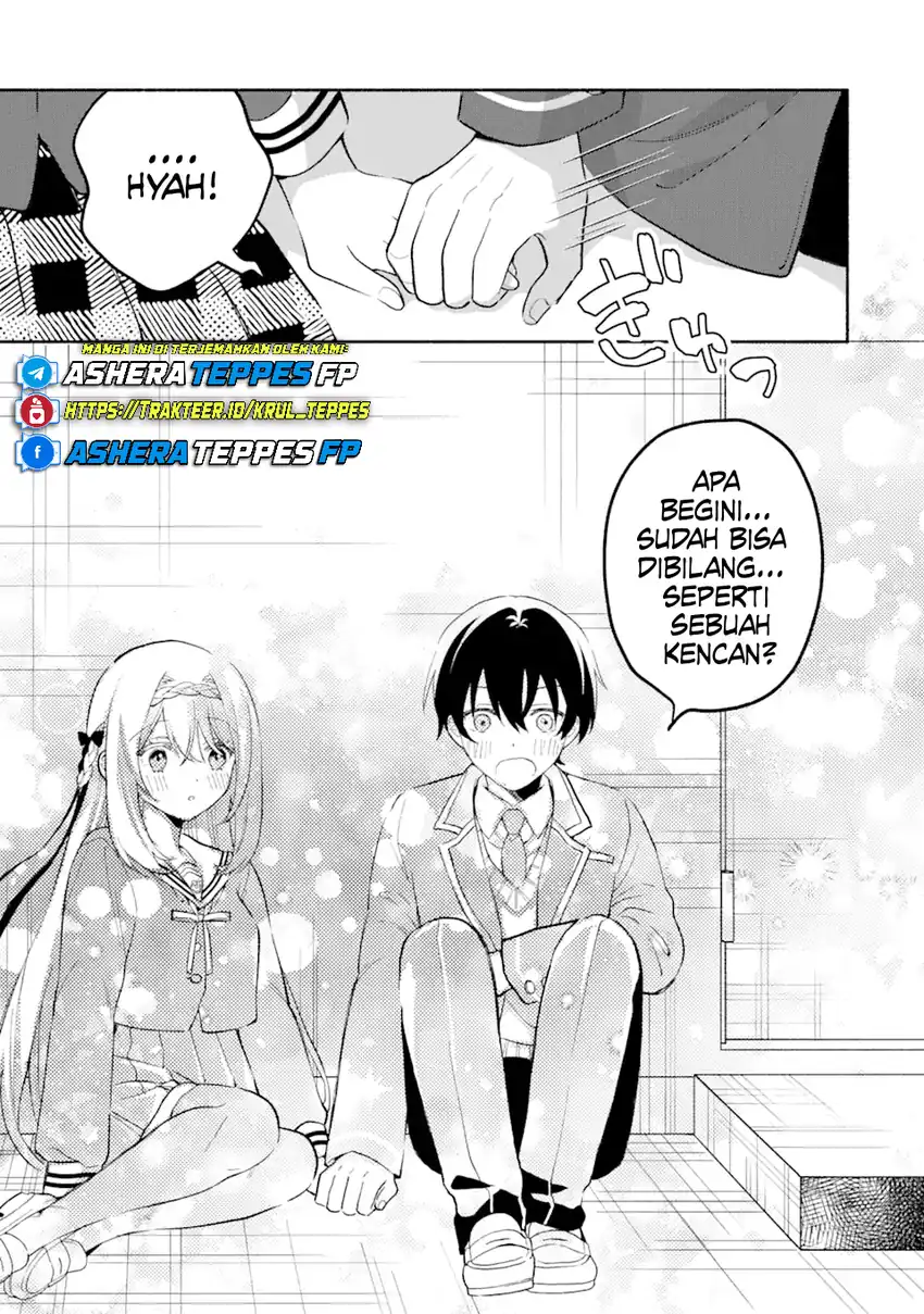 Cool na Megami-sama to Issho ni Sundara, Amayakashi Sugite Ponkotsu ni shite Shimatta Ken ni Tsuite Chapter 16 Gambar 4