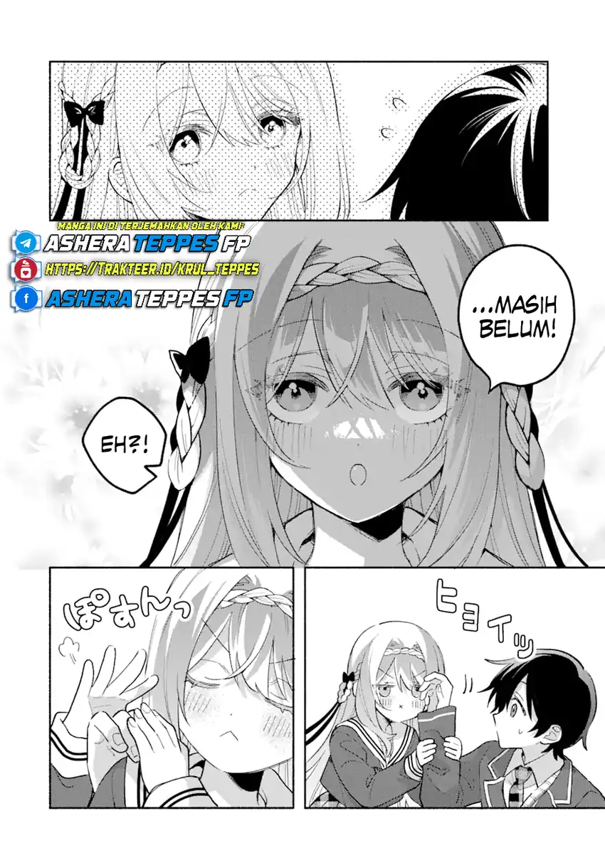 Cool na Megami-sama to Issho ni Sundara, Amayakashi Sugite Ponkotsu ni shite Shimatta Ken ni Tsuite Chapter 16 Gambar 5