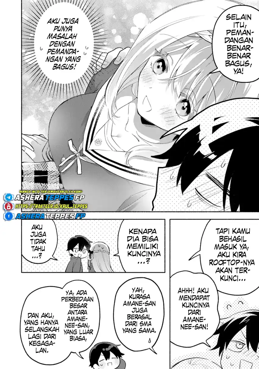 Cool na Megami-sama to Issho ni Sundara, Amayakashi Sugite Ponkotsu ni shite Shimatta Ken ni Tsuite Chapter 16 Gambar 7