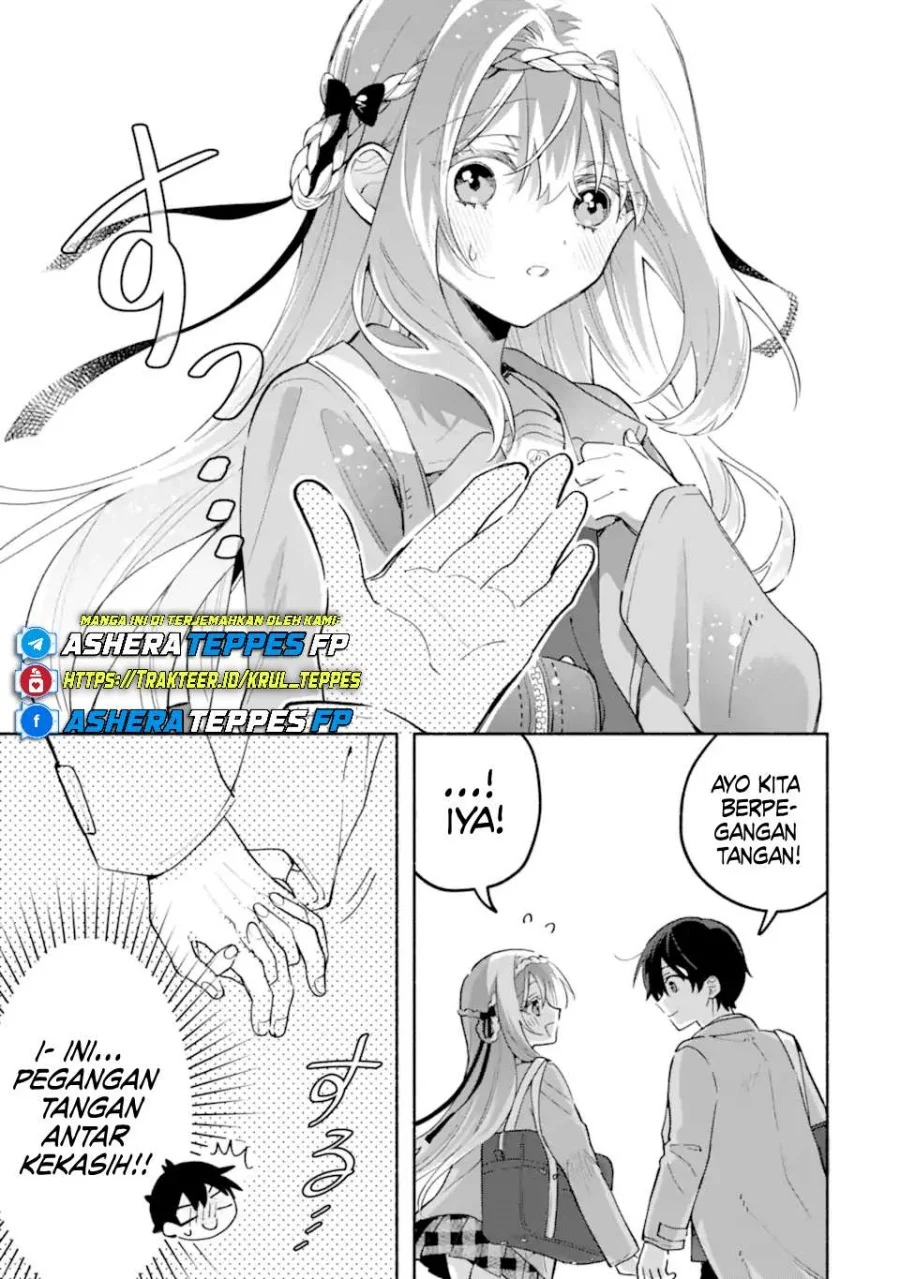 cool na megami sama to issho ni sundara amayakashi sugite ponkotsu ni shite shimatta ken ni tsuite chapter 18 - Page 21