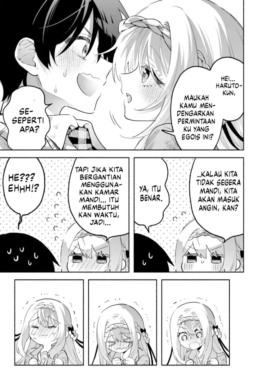 Cool na Megami-sama to Issho ni Sundara, Amayakashi Sugite Ponkotsu ni shite Shimatta Ken ni Tsuite Chapter 22 Gambar 24
