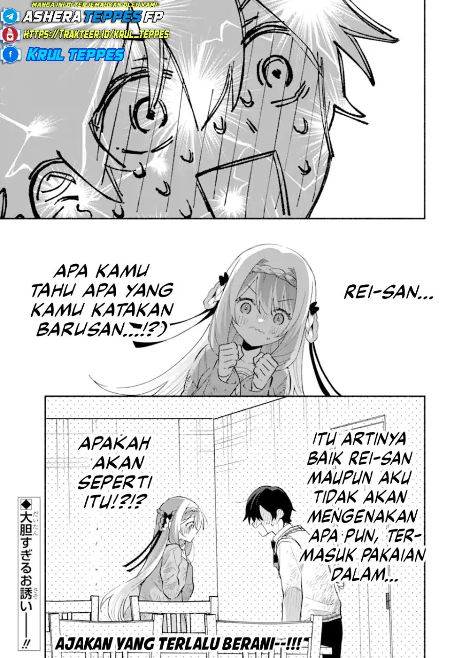 Cool na Megami-sama to Issho ni Sundara, Amayakashi Sugite Ponkotsu ni shite Shimatta Ken ni Tsuite Chapter 22 Gambar 26