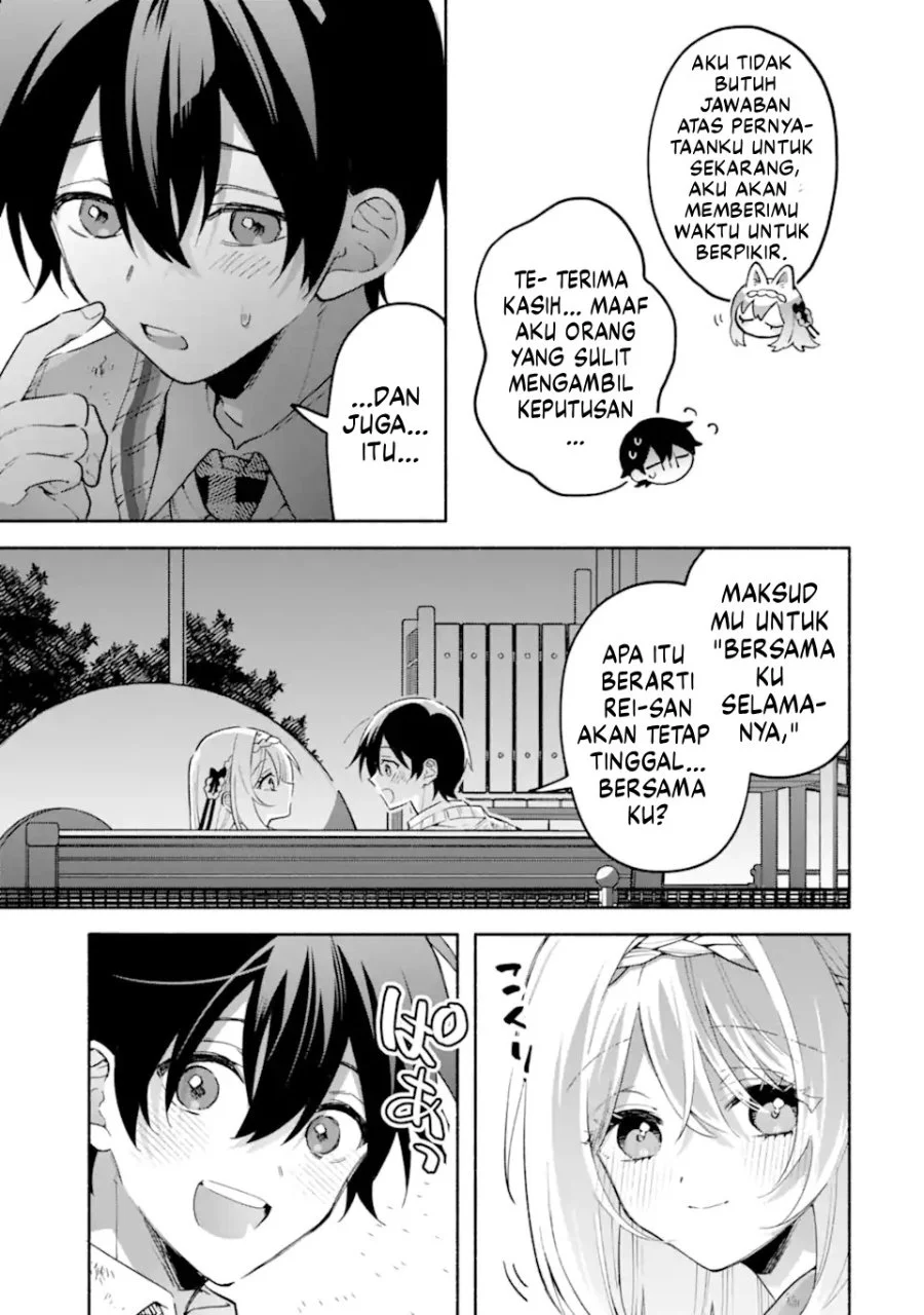 Cool na Megami-sama to Issho ni Sundara, Amayakashi Sugite Ponkotsu ni shite Shimatta Ken ni Tsuite Chapter 22 Gambar 8