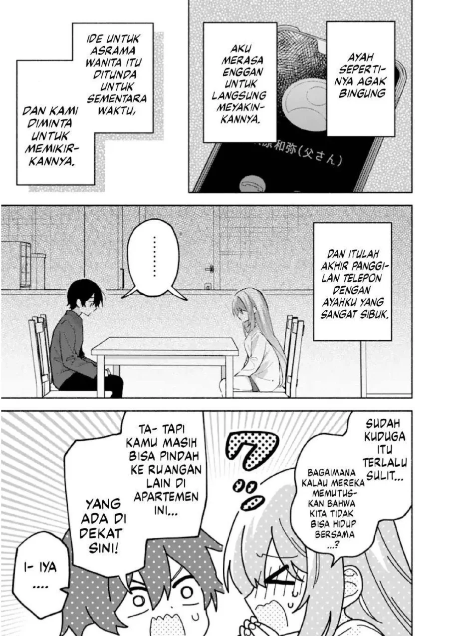 Cool na Megami-sama to Issho ni Sundara, Amayakashi Sugite Ponkotsu ni shite Shimatta Ken ni Tsuite Chapter 23 Gambar 21