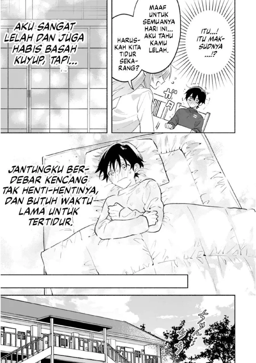 Cool na Megami-sama to Issho ni Sundara, Amayakashi Sugite Ponkotsu ni shite Shimatta Ken ni Tsuite Chapter 23 Gambar 23