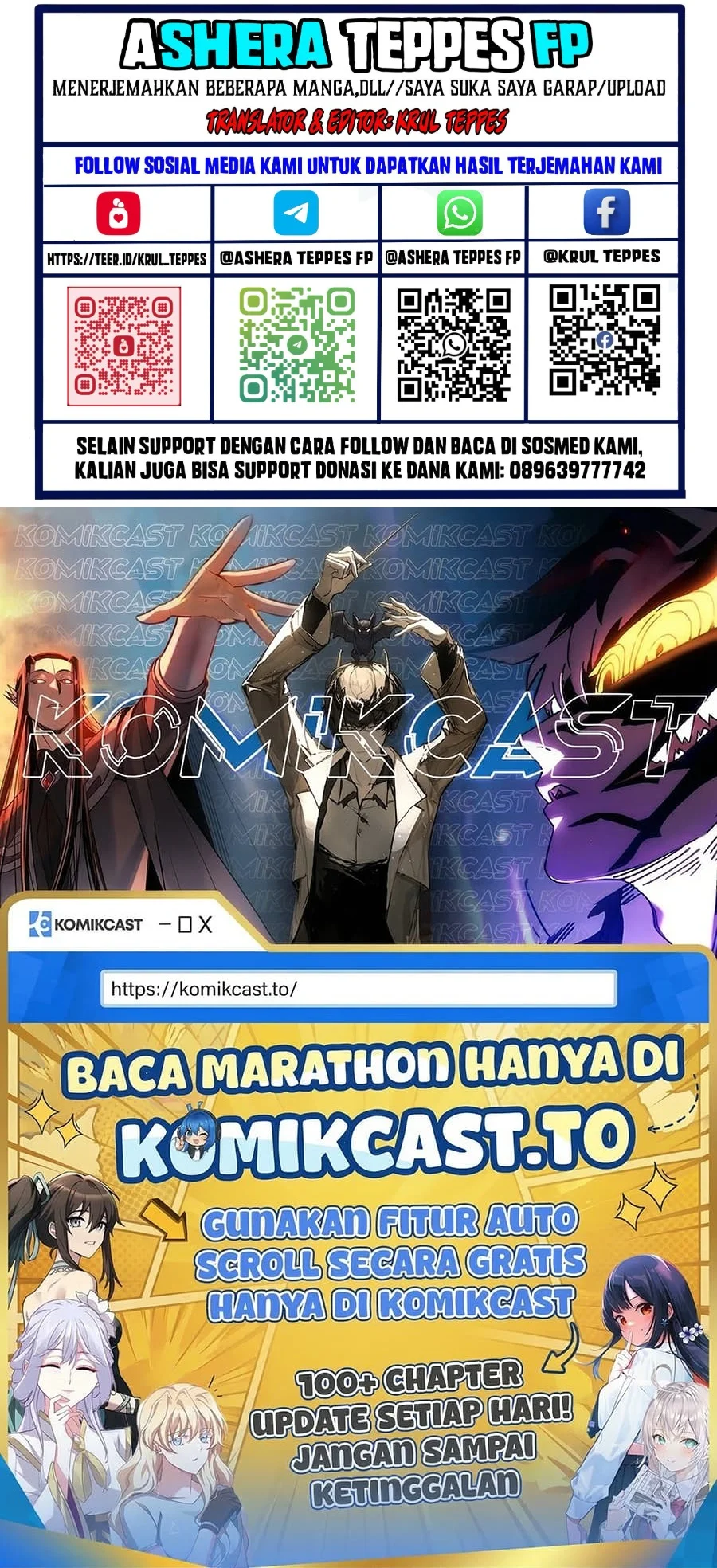 Cool na Megami-sama to Issho ni Sundara, Amayakashi Sugite Ponkotsu ni shite Shimatta Ken ni Tsuite Chapter 23 Gambar 30