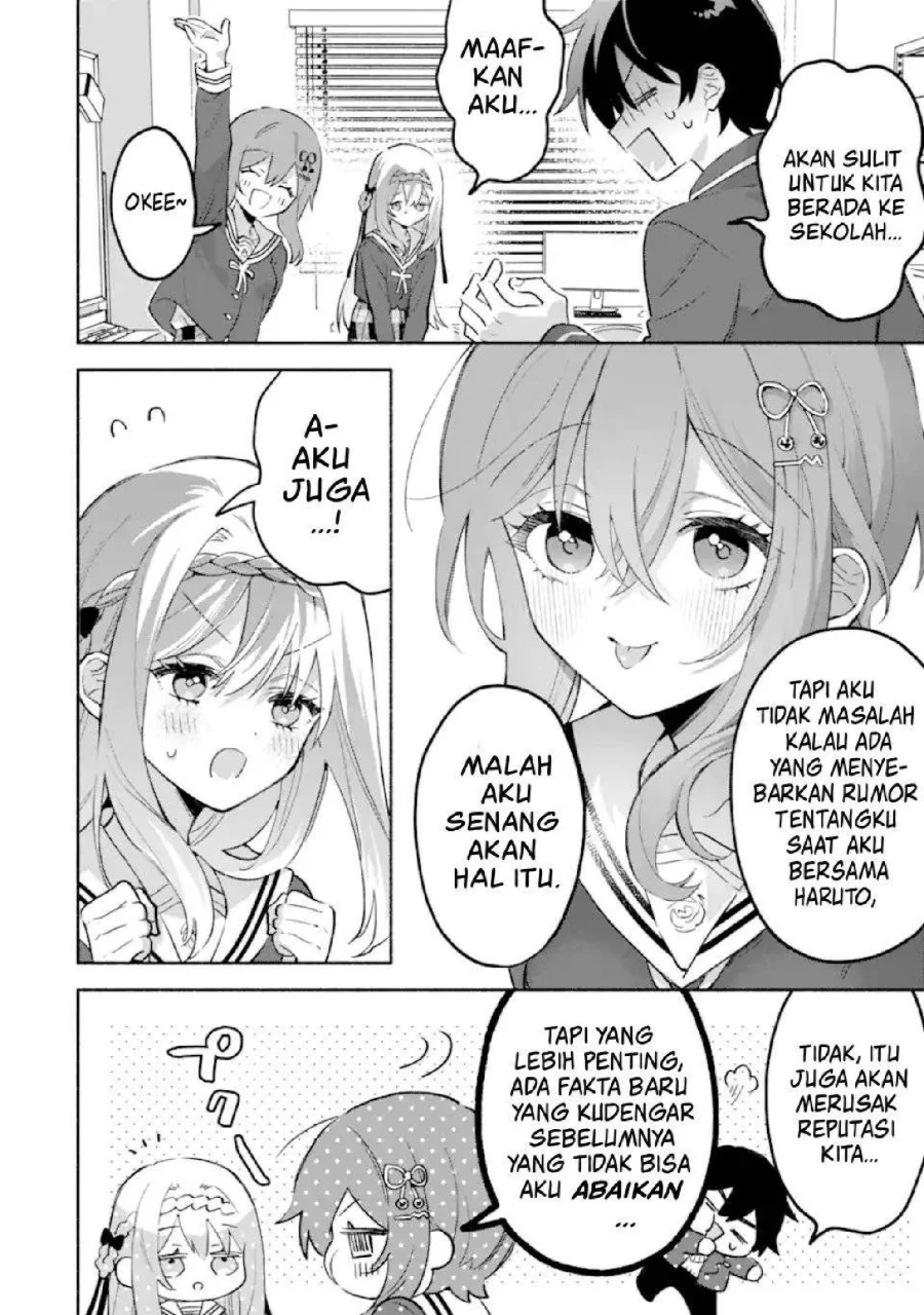 Cool na Megami-sama to Issho ni Sundara, Amayakashi Sugite Ponkotsu ni shite Shimatta Ken ni Tsuite Chapter 24 Gambar 27