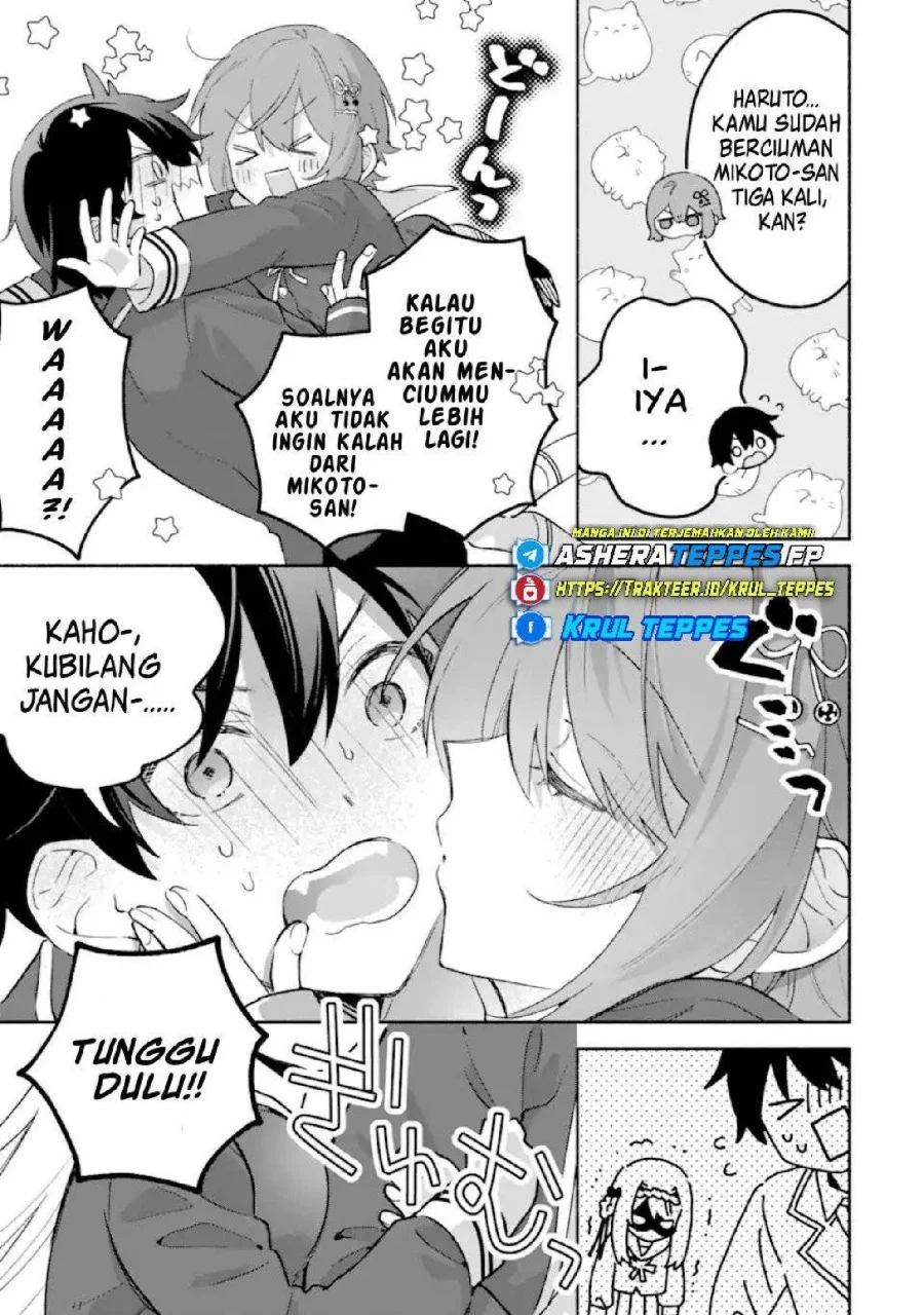 Cool na Megami-sama to Issho ni Sundara, Amayakashi Sugite Ponkotsu ni shite Shimatta Ken ni Tsuite Chapter 24 Gambar 28