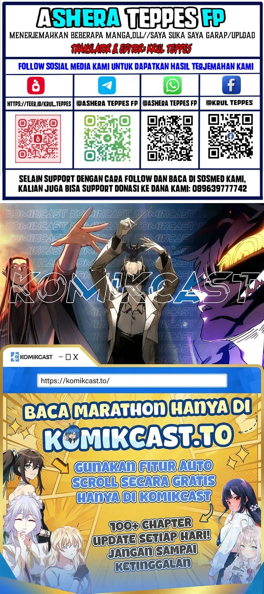 Cool na Megami-sama to Issho ni Sundara, Amayakashi Sugite Ponkotsu ni shite Shimatta Ken ni Tsuite Chapter 24 Gambar 33