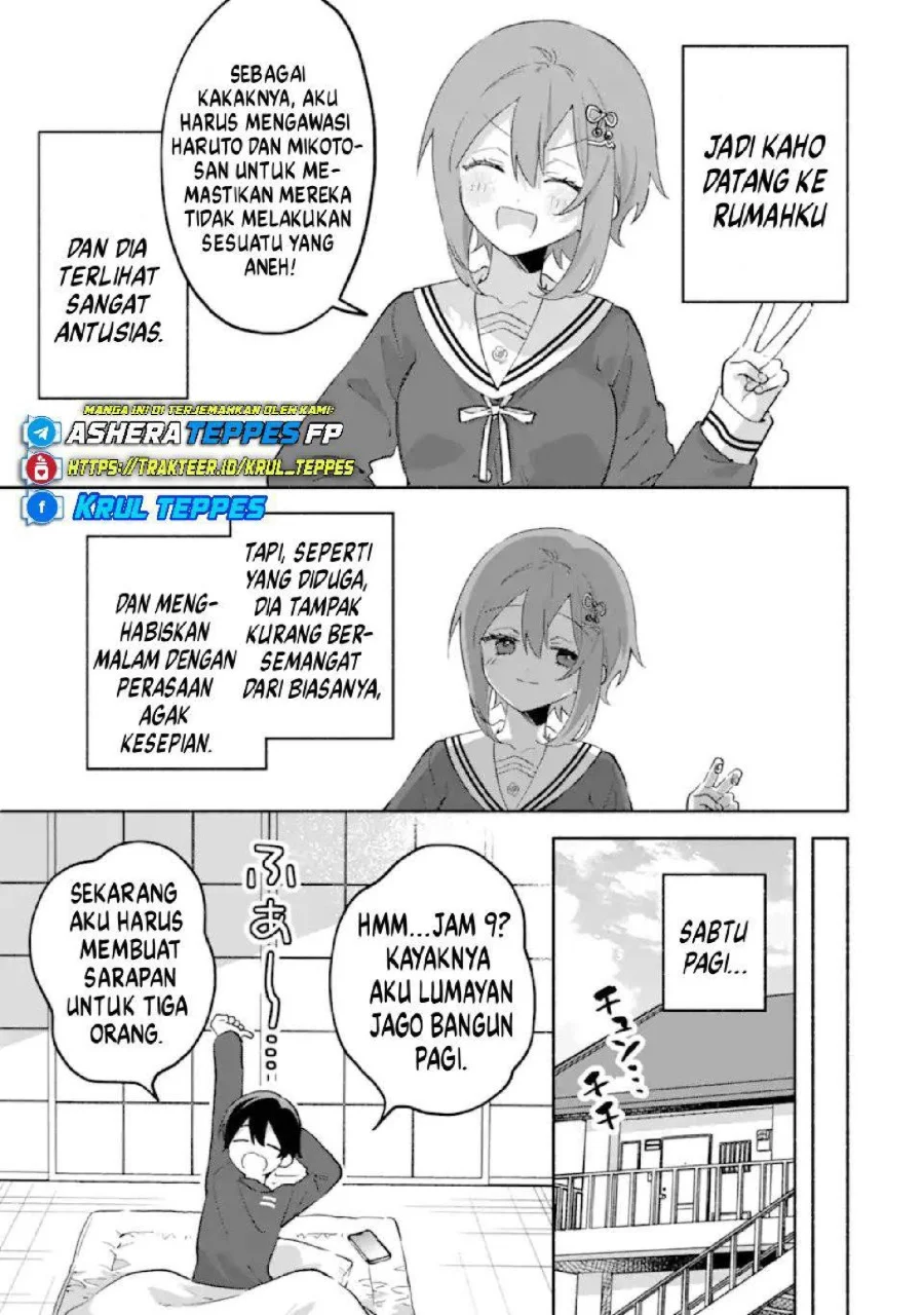 Cool na Megami-sama to Issho ni Sundara, Amayakashi Sugite Ponkotsu ni shite Shimatta Ken ni Tsuite Chapter 25 Gambar 28
