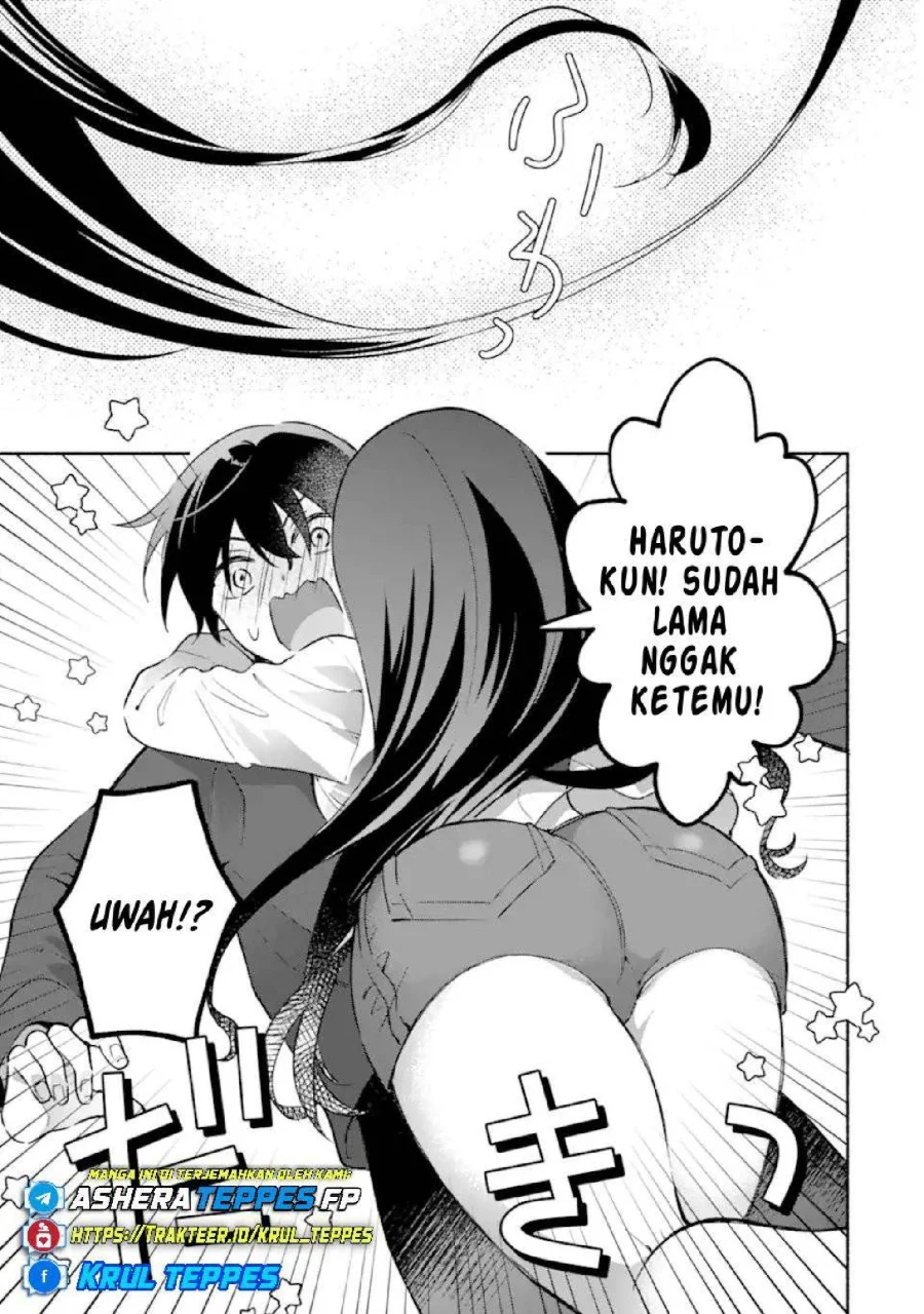 Cool na Megami-sama to Issho ni Sundara, Amayakashi Sugite Ponkotsu ni shite Shimatta Ken ni Tsuite Chapter 25 Gambar 30