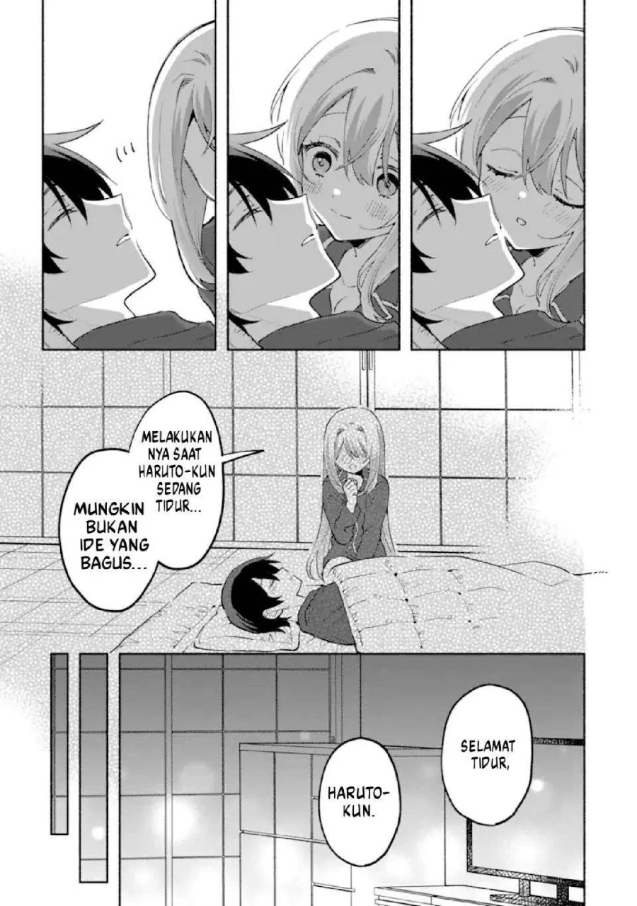 Cool na Megami-sama to Issho ni Sundara, Amayakashi Sugite Ponkotsu ni shite Shimatta Ken ni Tsuite Chapter 27 Gambar 19