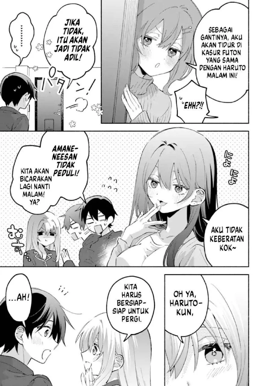 Cool na Megami-sama to Issho ni Sundara, Amayakashi Sugite Ponkotsu ni shite Shimatta Ken ni Tsuite Chapter 27 Gambar 23