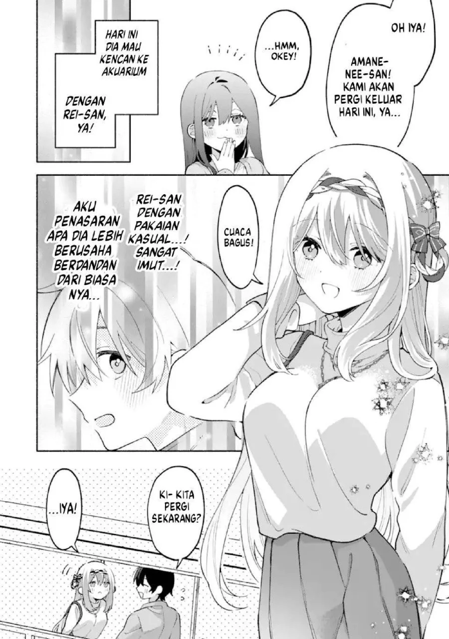 Cool na Megami-sama to Issho ni Sundara, Amayakashi Sugite Ponkotsu ni shite Shimatta Ken ni Tsuite Chapter 27 Gambar 24