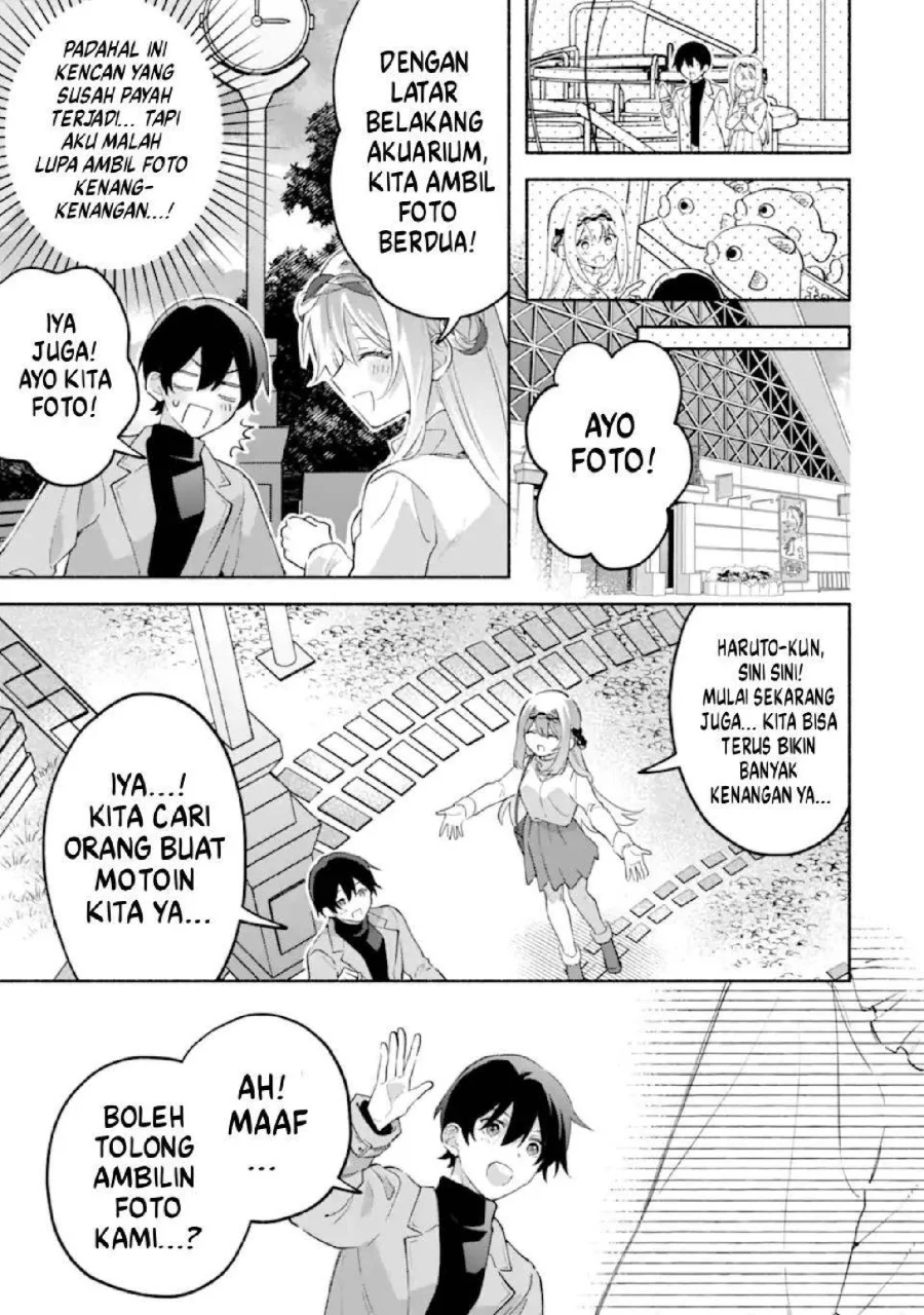 Cool na Megami-sama to Issho ni Sundara, Amayakashi Sugite Ponkotsu ni shite Shimatta Ken ni Tsuite Chapter 28 Gambar 21