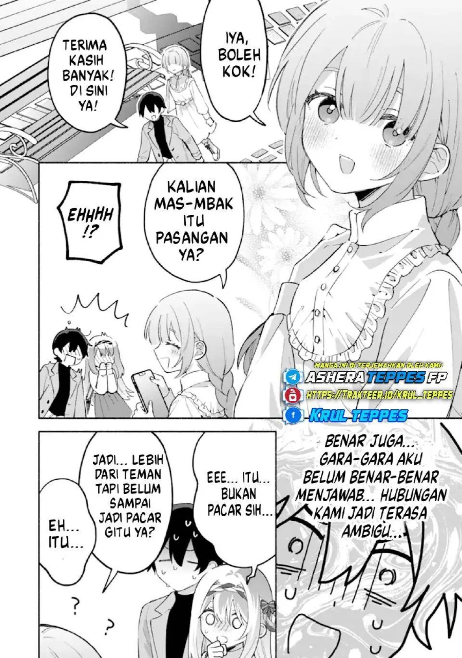 Cool na Megami-sama to Issho ni Sundara, Amayakashi Sugite Ponkotsu ni shite Shimatta Ken ni Tsuite Chapter 28 Gambar 22