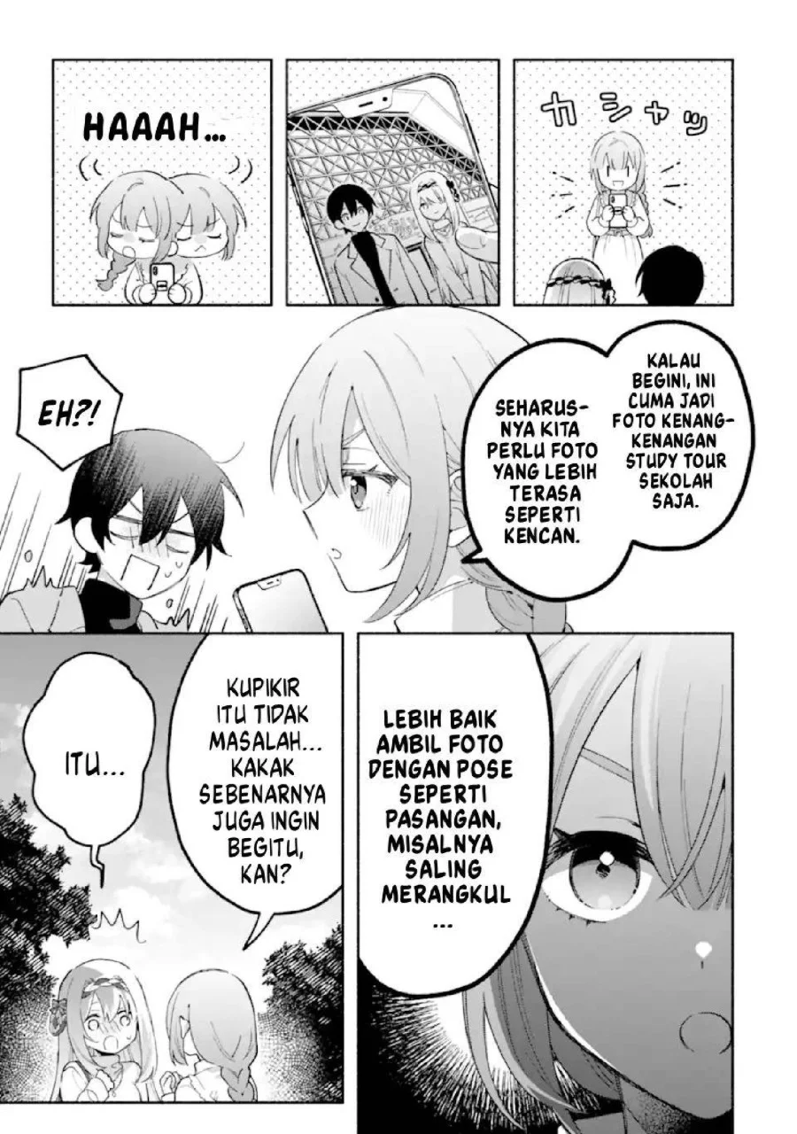 Cool na Megami-sama to Issho ni Sundara, Amayakashi Sugite Ponkotsu ni shite Shimatta Ken ni Tsuite Chapter 28 Gambar 25