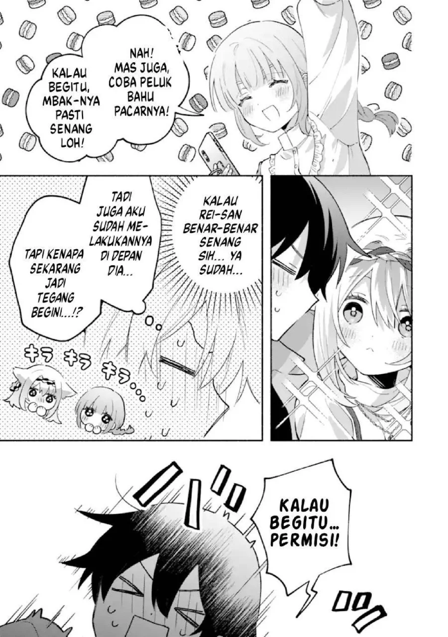 Cool na Megami-sama to Issho ni Sundara, Amayakashi Sugite Ponkotsu ni shite Shimatta Ken ni Tsuite Chapter 28 Gambar 27