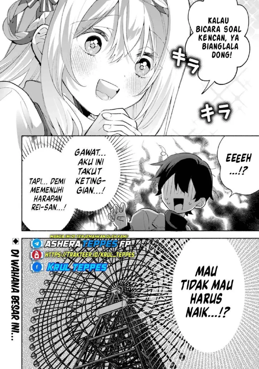 Cool na Megami-sama to Issho ni Sundara, Amayakashi Sugite Ponkotsu ni shite Shimatta Ken ni Tsuite Chapter 28 Gambar 32