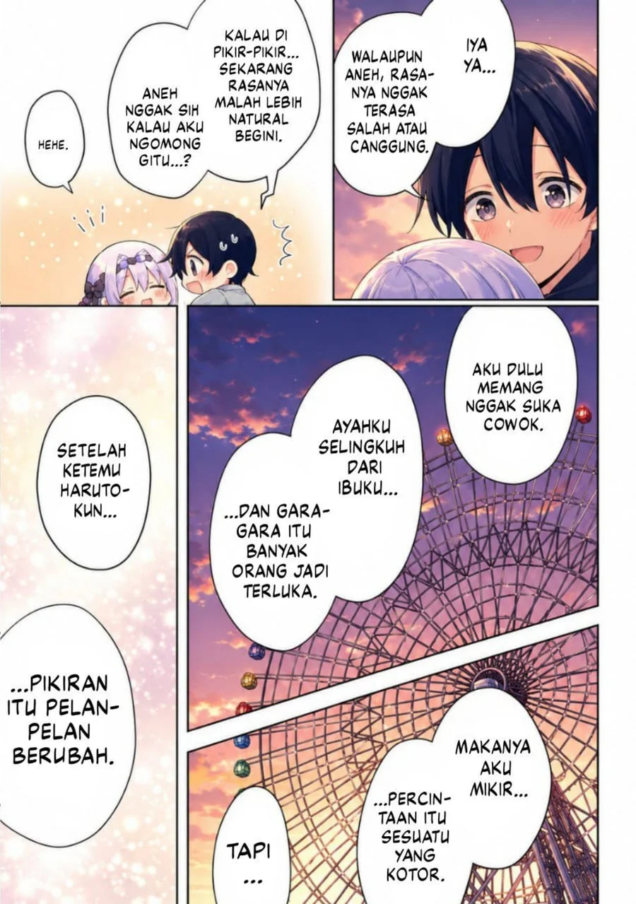 Cool na Megami-sama to Issho ni Sundara, Amayakashi Sugite Ponkotsu ni shite Shimatta Ken ni Tsuite Chapter 29 Gambar 10