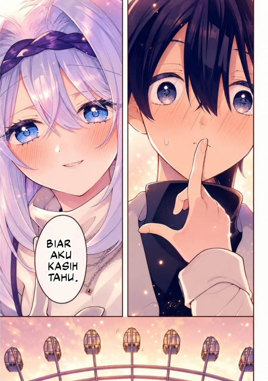 Cool na Megami-sama to Issho ni Sundara, Amayakashi Sugite Ponkotsu ni shite Shimatta Ken ni Tsuite Chapter 29 Gambar 12