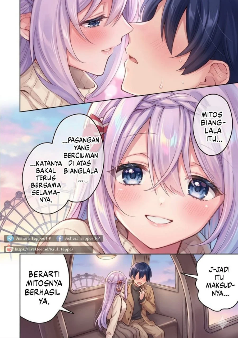 Cool na Megami-sama to Issho ni Sundara, Amayakashi Sugite Ponkotsu ni shite Shimatta Ken ni Tsuite Chapter 29 Gambar 14