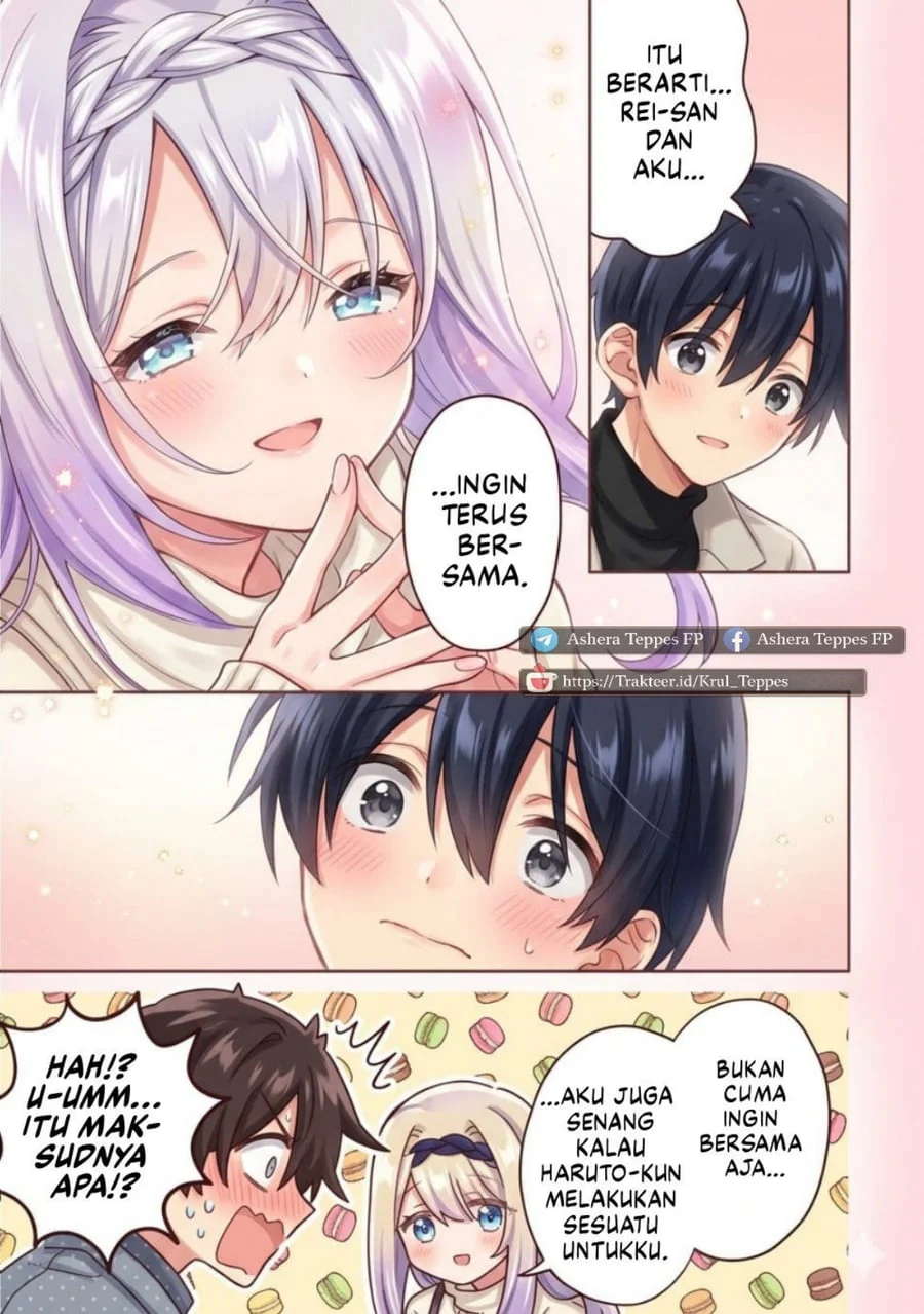 Cool na Megami-sama to Issho ni Sundara, Amayakashi Sugite Ponkotsu ni shite Shimatta Ken ni Tsuite Chapter 29 Gambar 15