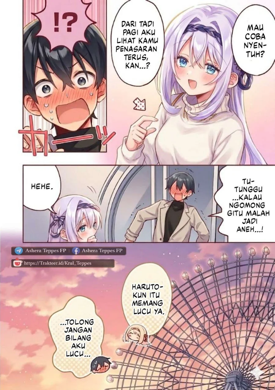 Cool na Megami-sama to Issho ni Sundara, Amayakashi Sugite Ponkotsu ni shite Shimatta Ken ni Tsuite Chapter 29 Gambar 16