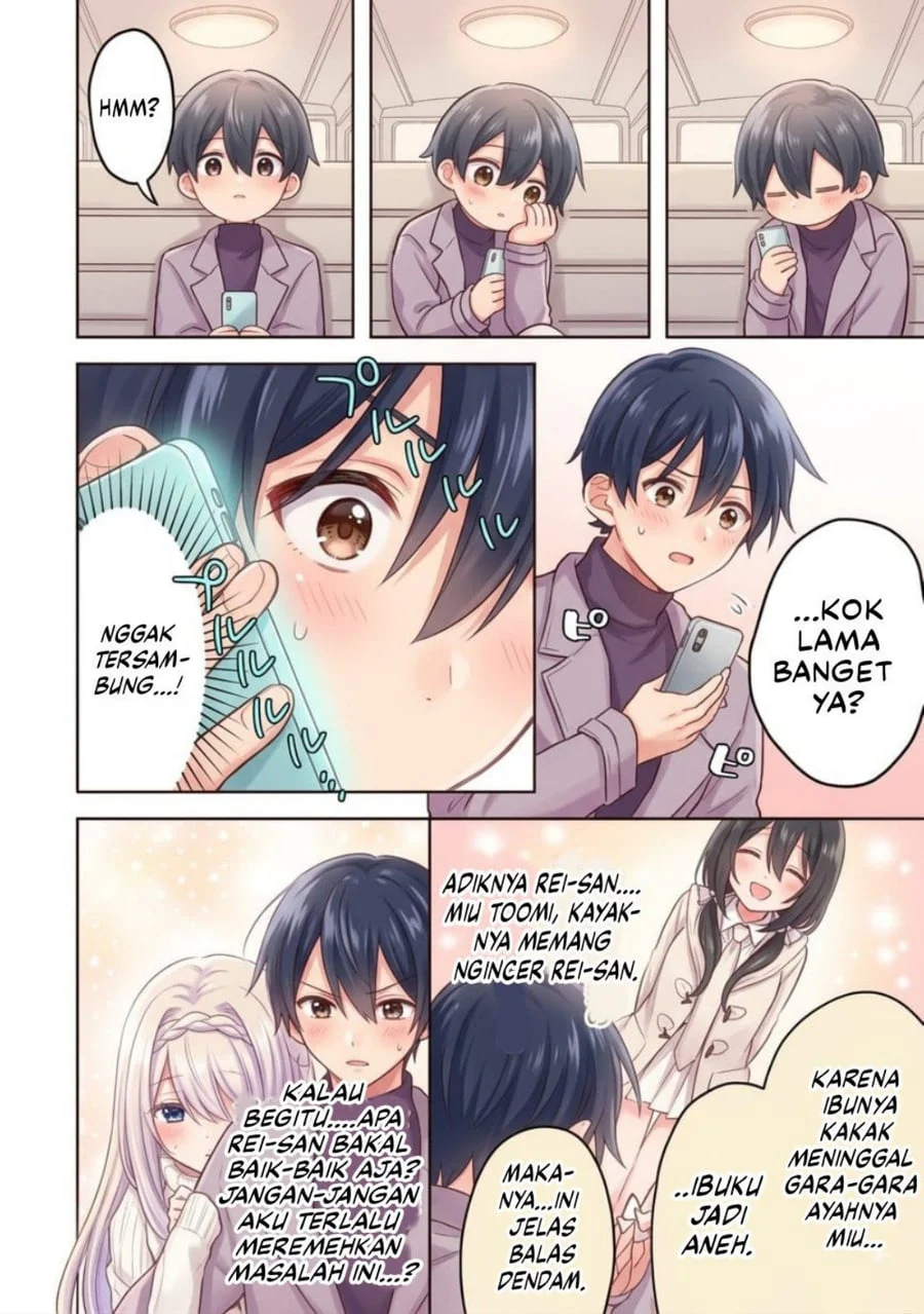 Cool na Megami-sama to Issho ni Sundara, Amayakashi Sugite Ponkotsu ni shite Shimatta Ken ni Tsuite Chapter 29 Gambar 18