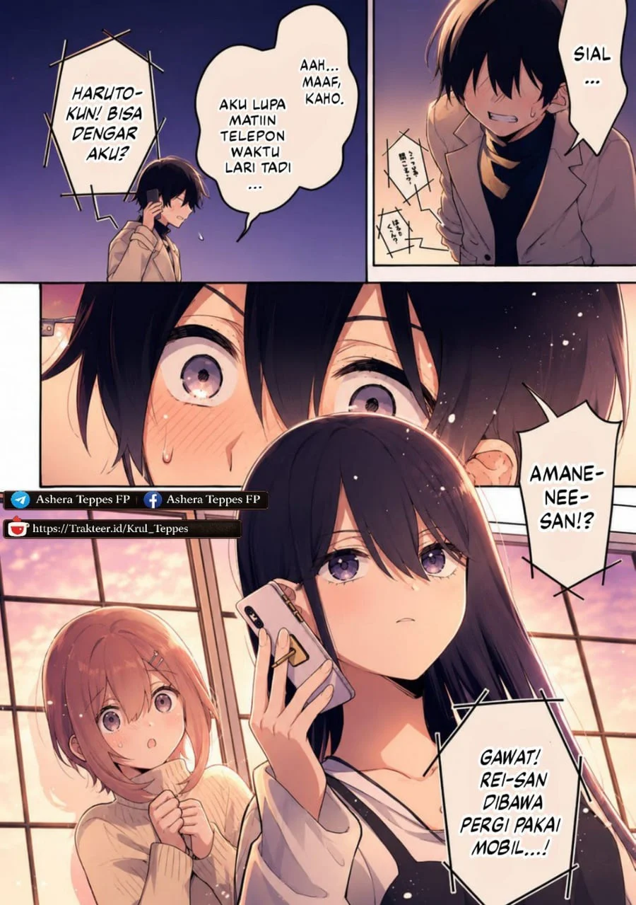 Cool na Megami-sama to Issho ni Sundara, Amayakashi Sugite Ponkotsu ni shite Shimatta Ken ni Tsuite Chapter 29 Gambar 24