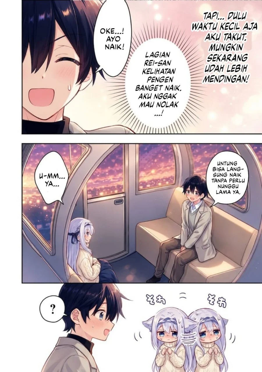 Cool na Megami-sama to Issho ni Sundara, Amayakashi Sugite Ponkotsu ni shite Shimatta Ken ni Tsuite Chapter 29 Gambar 3