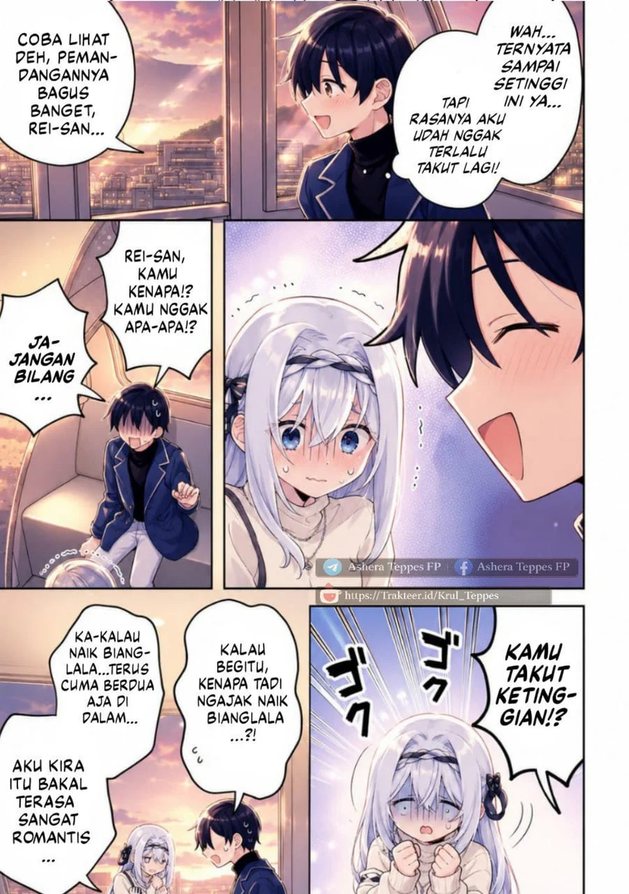Cool na Megami-sama to Issho ni Sundara, Amayakashi Sugite Ponkotsu ni shite Shimatta Ken ni Tsuite Chapter 29 Gambar 4