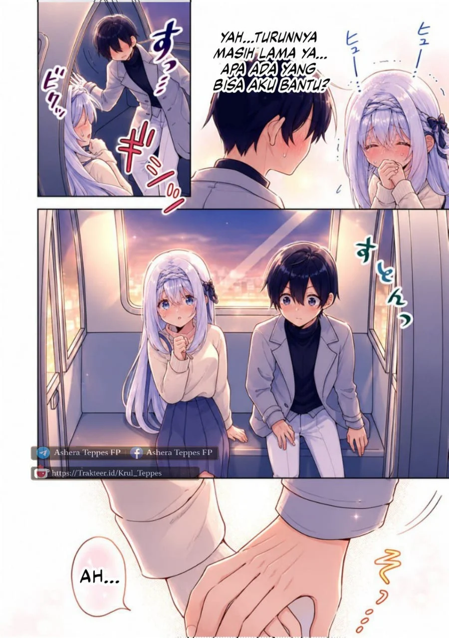 Cool na Megami-sama to Issho ni Sundara, Amayakashi Sugite Ponkotsu ni shite Shimatta Ken ni Tsuite Chapter 29 Gambar 5