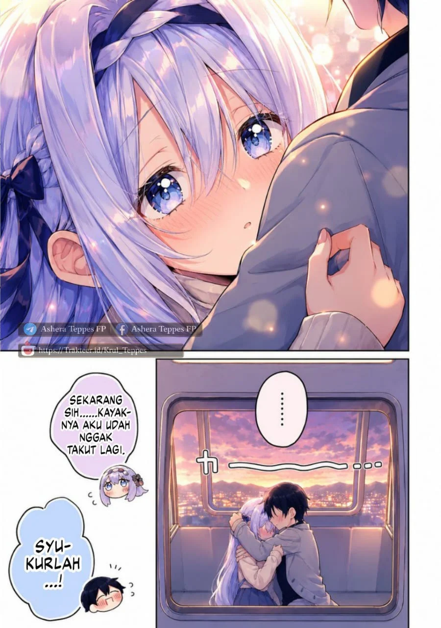 Cool na Megami-sama to Issho ni Sundara, Amayakashi Sugite Ponkotsu ni shite Shimatta Ken ni Tsuite Chapter 29 Gambar 8