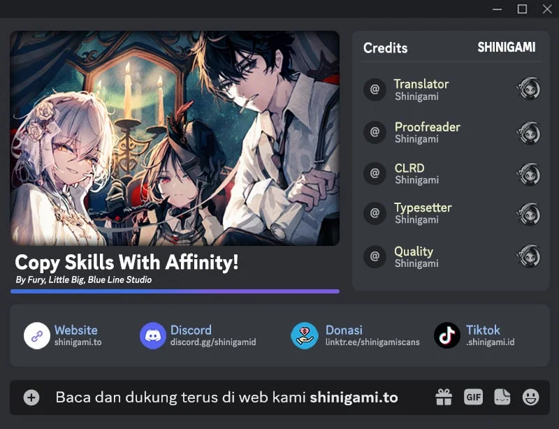 Komik Copy Skills With Affinity! Chapter 11 gambar 1