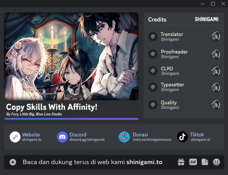Komik Copy Skills With Affinity! Chapter 12 gambar 1