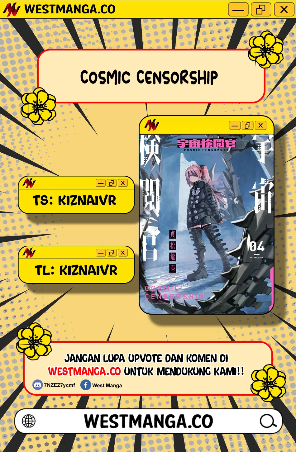 Komik Cosmic Censorship Chapter 26 gambar 1