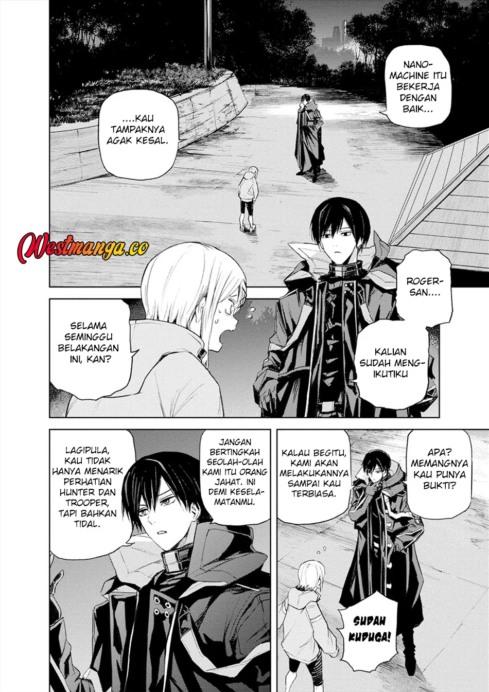 Cosmic Censorship Chapter 26 Gambar 20