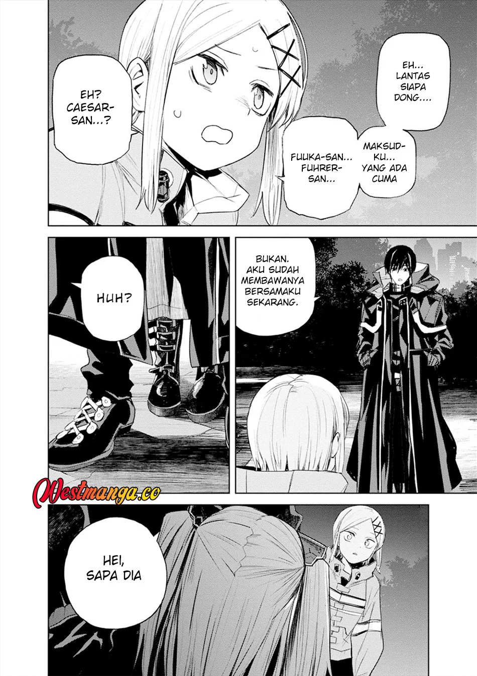 Cosmic Censorship Chapter 26 Gambar 24