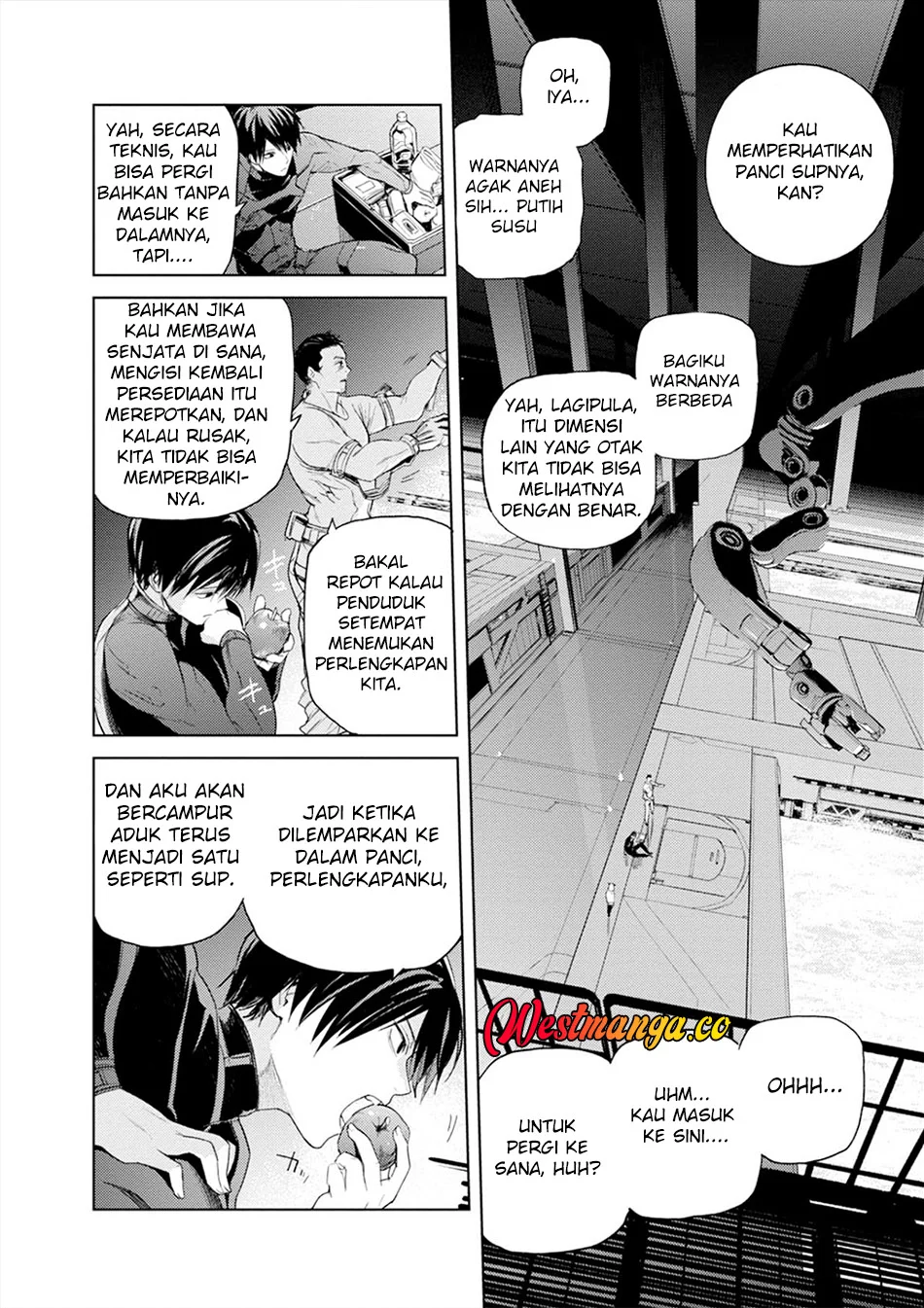 Cosmic Censorship Chapter 26 Gambar 8