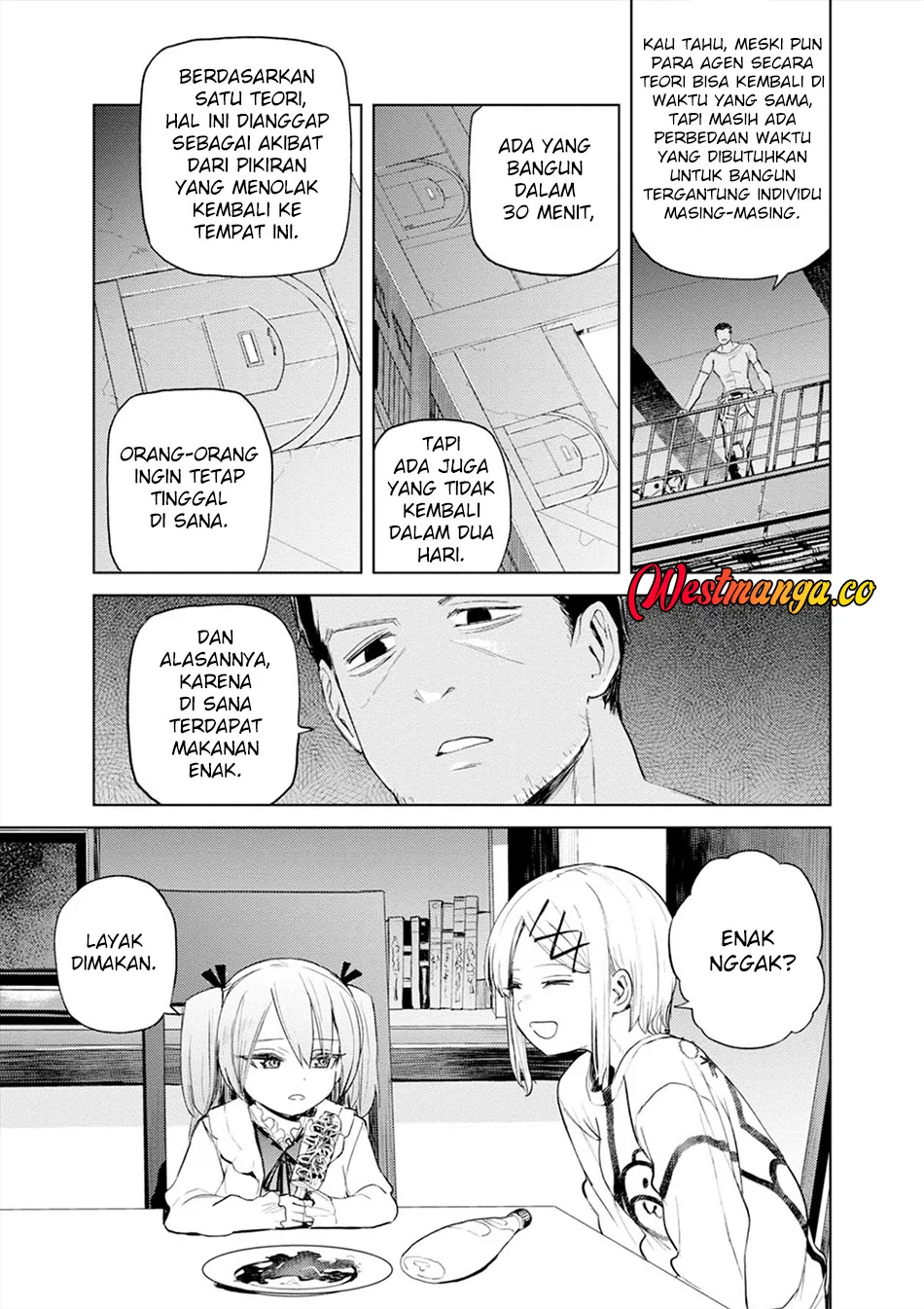 Cosmic Censorship Chapter 27 Gambar 21