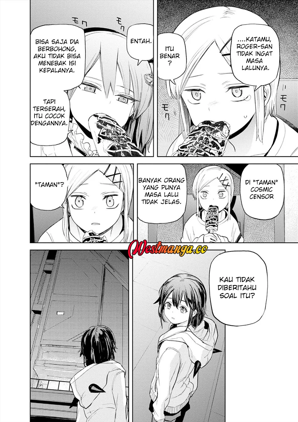 Cosmic Censorship Chapter 27 Gambar 22