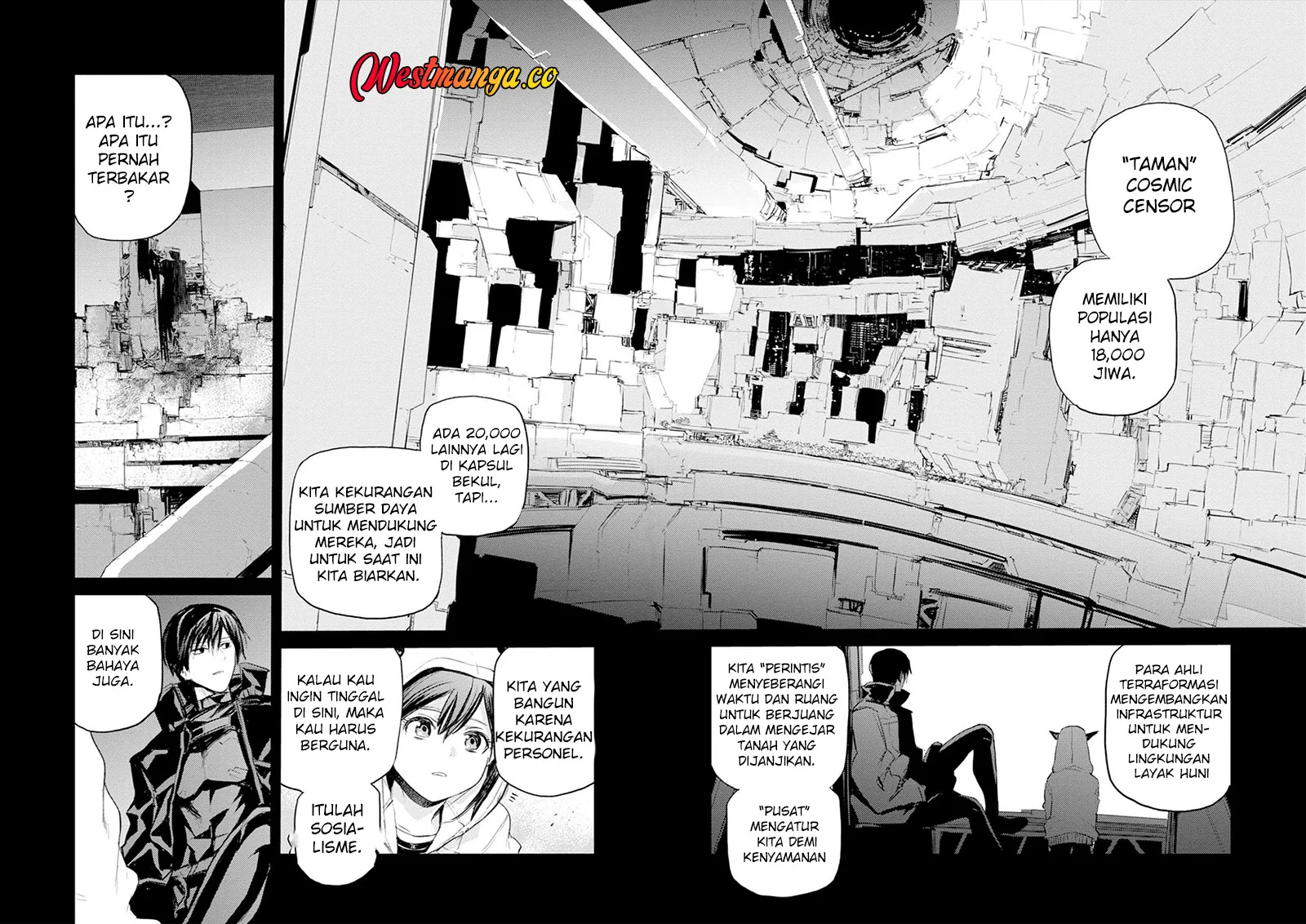 Cosmic Censorship Chapter 27 Gambar 24