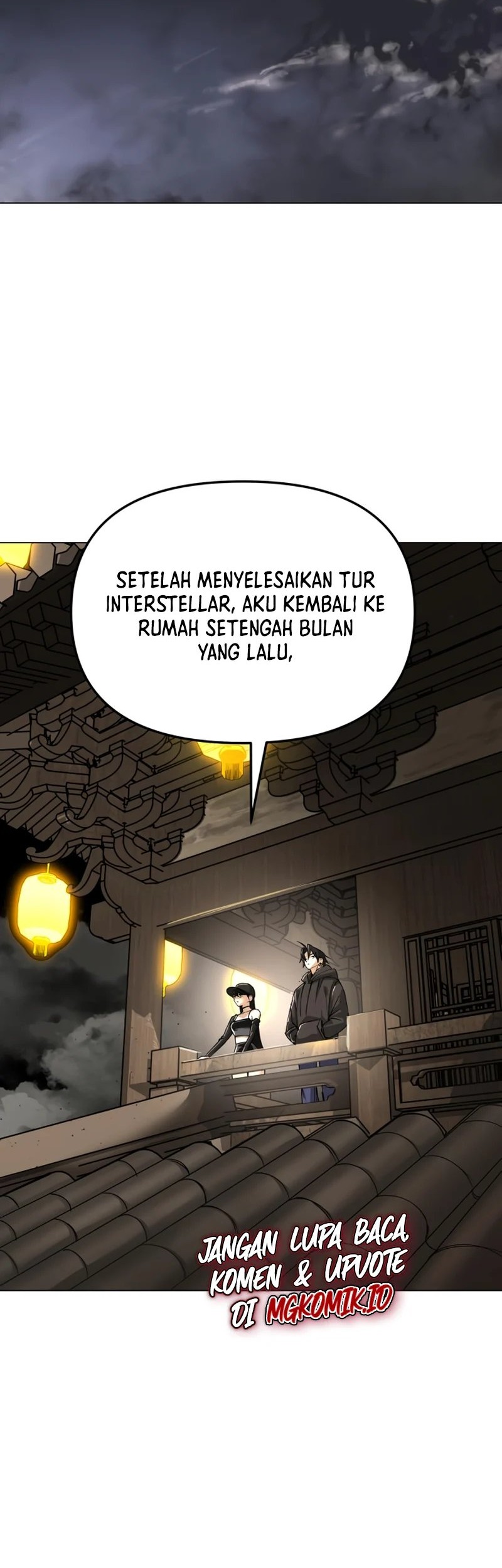 Baca Manhwa Cosmic Heavenly Demon 3077 Chapter 10 Gambar 2