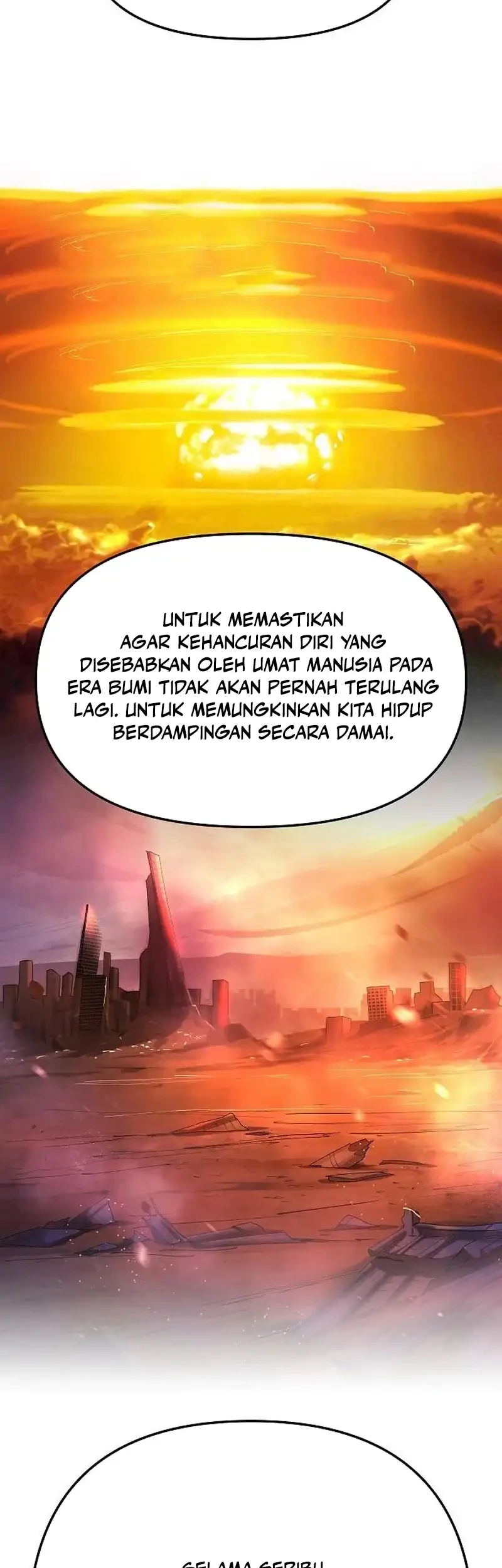 Cosmic Heavenly Demon 3077 Chapter 102 Gambar 3