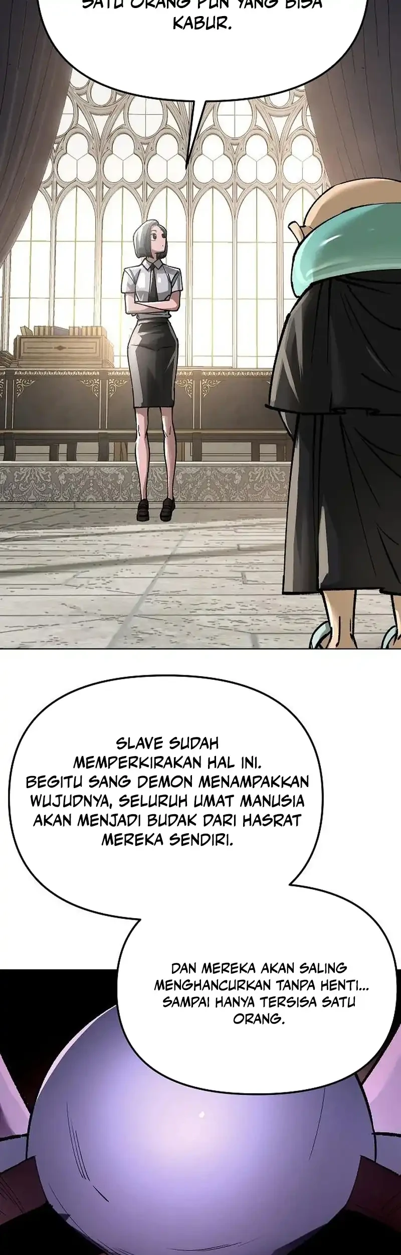 Cosmic Heavenly Demon 3077 Chapter 102 Gambar 13