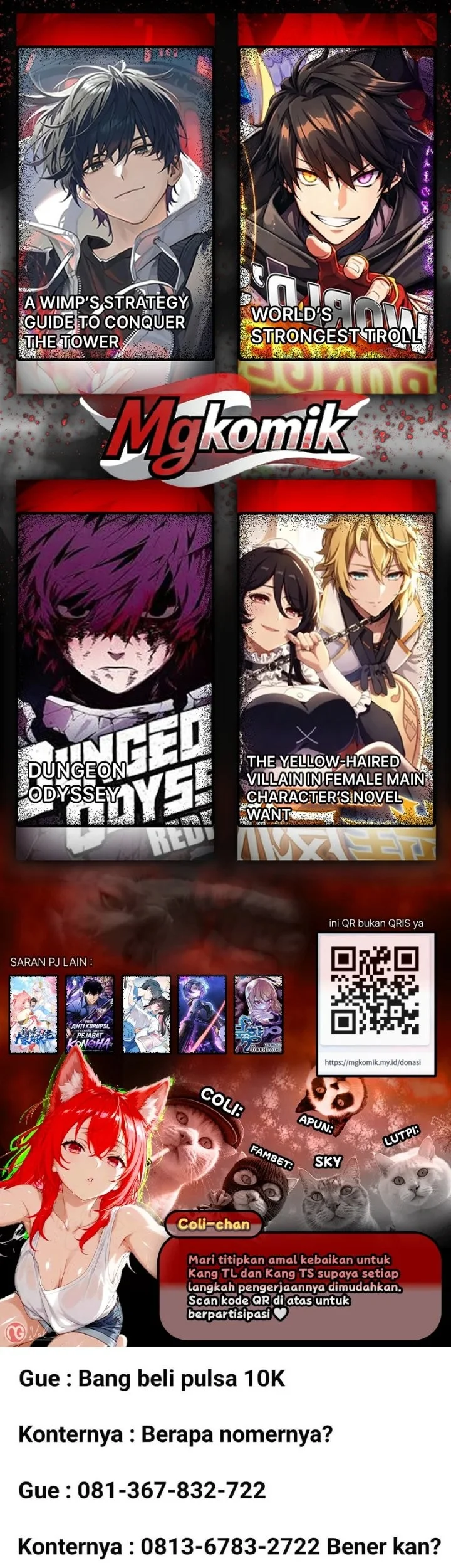 Cosmic Heavenly Demon 3077 Chapter 103 Gambar 87