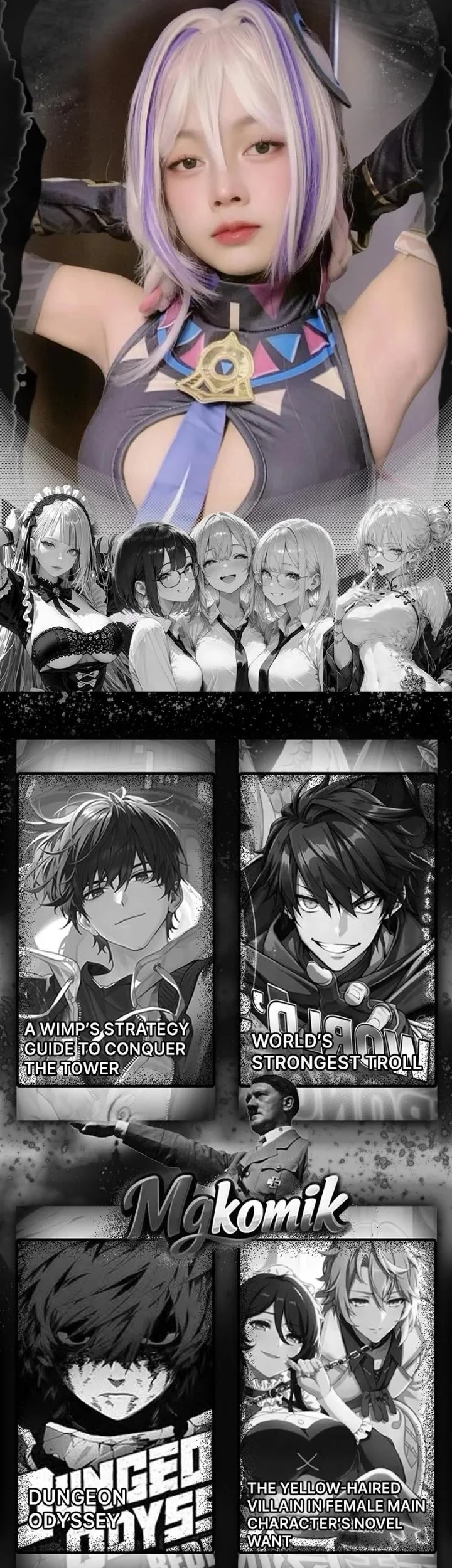 Cosmic Heavenly Demon 3077 Chapter 106 Gambar 88